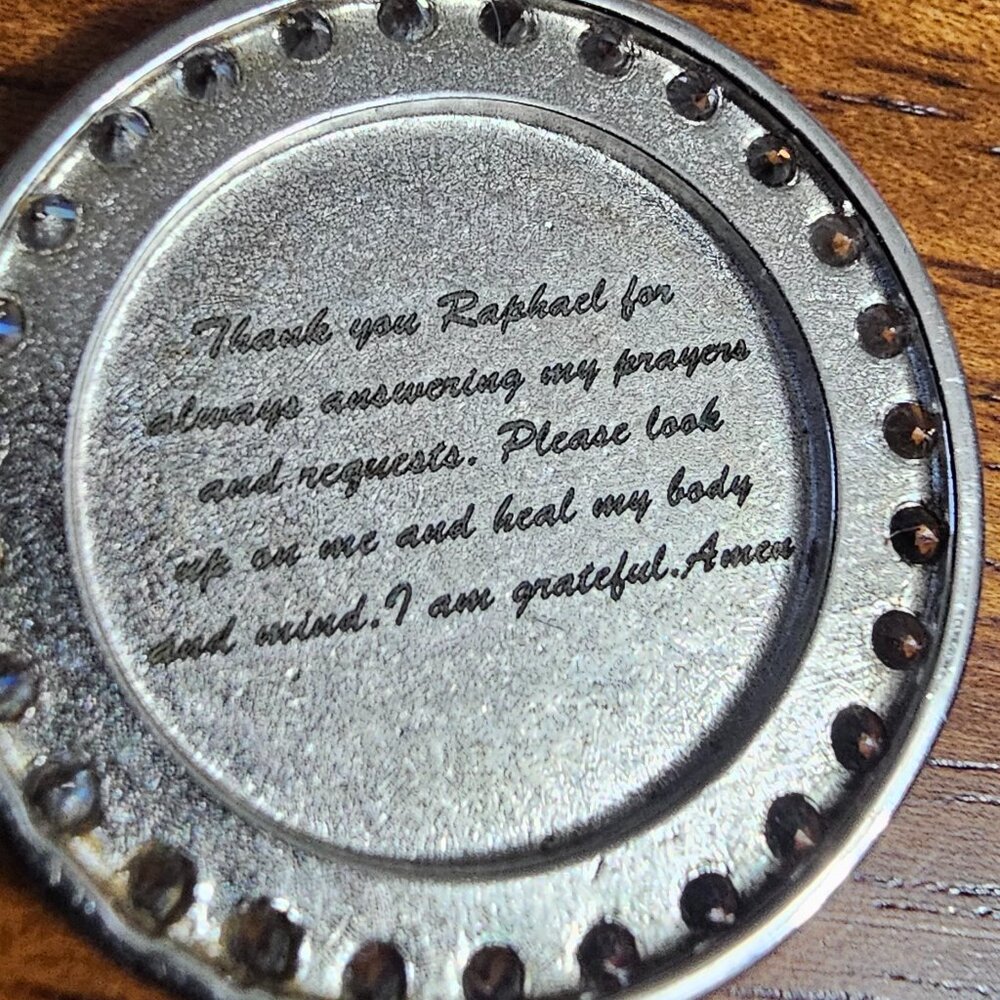 Saint Raphael Pendant - Picture 3 of 5